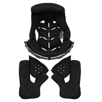 LS2 MX436 EVO,  lining,  color: Black,  size: XXL