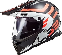 LS2 MX436 Pioneer Evo Adventurer,  enduro helmet