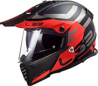LS2 MX436 Pioneer Evo Adventurer,  enduro helmet