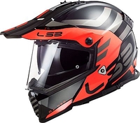 LS2 MX436 Pioneer Evo Adventurer,  enduro helmet
