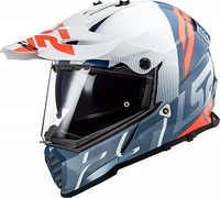 LS2 MX436 Pioneer Evo Evolve,  enduro helmet