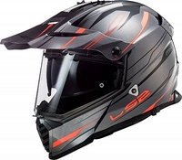 LS2 MX436 Pioneer Evo Knight,  enduro helmet