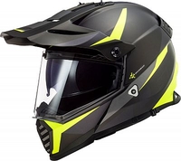LS2 MX436 Pioneer Evo Router,  enduro helmet