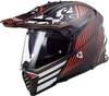 LS2 MX436 Pioneer Evo Saturn,  enduro helmet