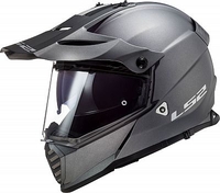 LS2 MX436 Pioneer Evo Solid,  enduro helmet