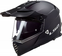 LS2 MX436 Pioneer Evo Solid,  enduro helmet