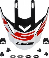 LS2 MX437 Evo Strike,  peak