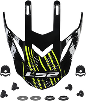 LS2 MX437 Evo Verve,  peak