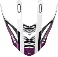 LS2 MX437 Evo Xcode,  peak