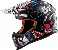 LS2 MX437 Fast Beast,  cross helmet