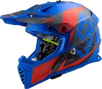 LS2 MX437 Fast Evo Alpha,  cross helmet