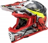 LS2 MX437 Fast Evo Crusher,  cross helmet