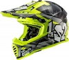 LS2 MX437 Fast Evo Crusher,  cross helmet