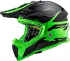 LS2 MX437 Fast Evo Roar,  cross helmet