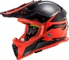 LS2 MX437 Fast Evo Roar,  cross helmet