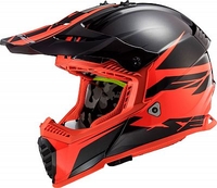 LS2 MX437 Fast Evo Roar,  cross helmet