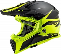 LS2 MX437 Fast Evo Roar,  cross helmet