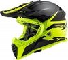 LS2 MX437 Fast Evo Roar,  cross helmet