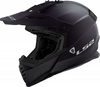 LS2 MX437 Fast Evo Solid,  cross helmet