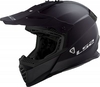 LS2 MX437 Fast Evo Solid,  cross helmet