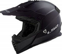 LS2 MX437 Fast Evo Solid,  cross helmet