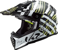 LS2 MX437 Fast Evo Verve,  cross helmet