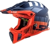 LS2 MX437 Fast Evo Xcode,  cross helmet