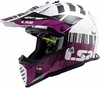 LS2 MX437 Fast Evo Xcode,  cross helmet