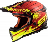 LS2 MX437 Fast Gator,  cross helmet