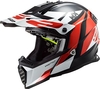 LS2 MX437J Fast Evo Mini Strike,  cross helmet kids