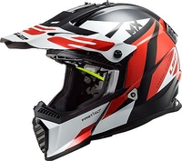LS2 MX437J Fast Evo Mini Strike,  cross helmet kids