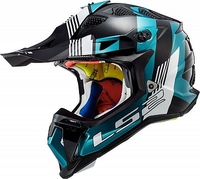 LS2 MX470 Subverter Max,  cross helmet