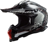 LS2 MX700 Subverter Arched,  cross helmet