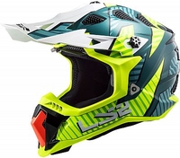 LS2 MX700 Subverter Astro,  cross helmet