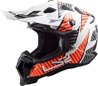 LS2 MX700 Subverter Astro,  cross helmet