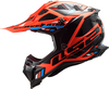 LS2 MX700 Subverter Evo Stomp,  motocross helmet,  color: Neon-Orange/Black,  size: XXL