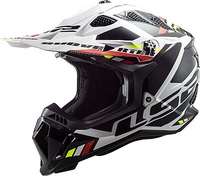 LS2 MX700 Subverter Stomp,  cross helmet