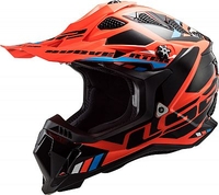 LS2 MX700 Subverter Stomp,  cross helmet