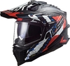 LS2 MX701 Explorer Carbon Extend,  enduro helmet