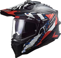 LS2 MX701 Explorer Carbon Extend,  enduro helmet