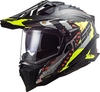 LS2 MX701 Explorer Carbon Extend,  enduro helmet