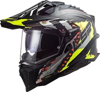 LS2 MX701 Explorer Carbon Extend,  enduro helmet