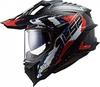 LS2 MX701 Explorer Carbon Extend,  enduro helmet