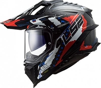 LS2 MX701 Explorer Carbon Extend,  enduro helmet