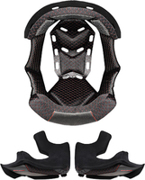 LS2 MX701 Explorer Carbon,  lining/cheek pads,  color: Black/Grey,  size: XXL