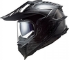 LS2 MX701 Explorer Carbon Solid,  enduro helmet