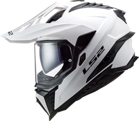 LS2 MX701 Explorer Solid,  adventure helmet,  color: White,  size: 3XL