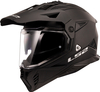 LS2 MX702 Pioneer II Solid,  adventure helmet,  color: Matt-Black,  size: XS