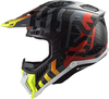 LS2 MX703 C X-Force Barrier,  cross helmet,  color: Black/Grey/Red/Neon-Yellow,  size: XL