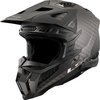 LS2 MX703 C X-Force,  cross helmet,  color: Matt-Black,  size: M
